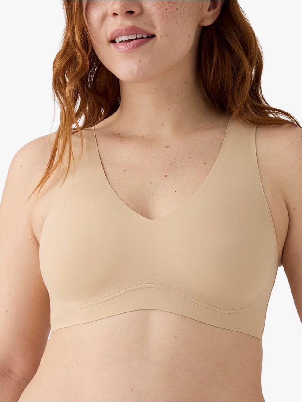 True & Co Women's True Body Lift V Neck Bra